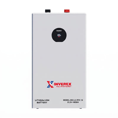 Inverex (16kWh) 51.2V 314Ah LifePO4 (IP21) Lithium Battery