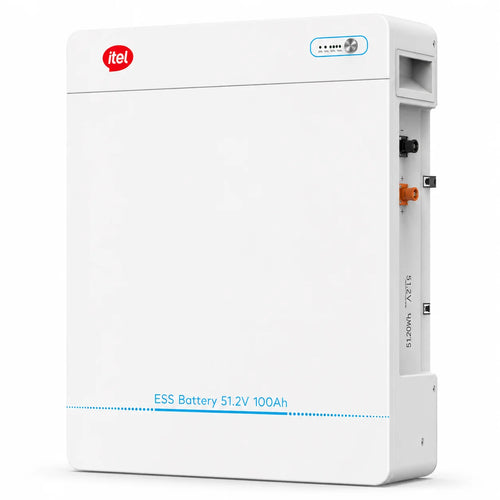 Itel 5 kWh (51.2V 100Ah) Lithium Battery