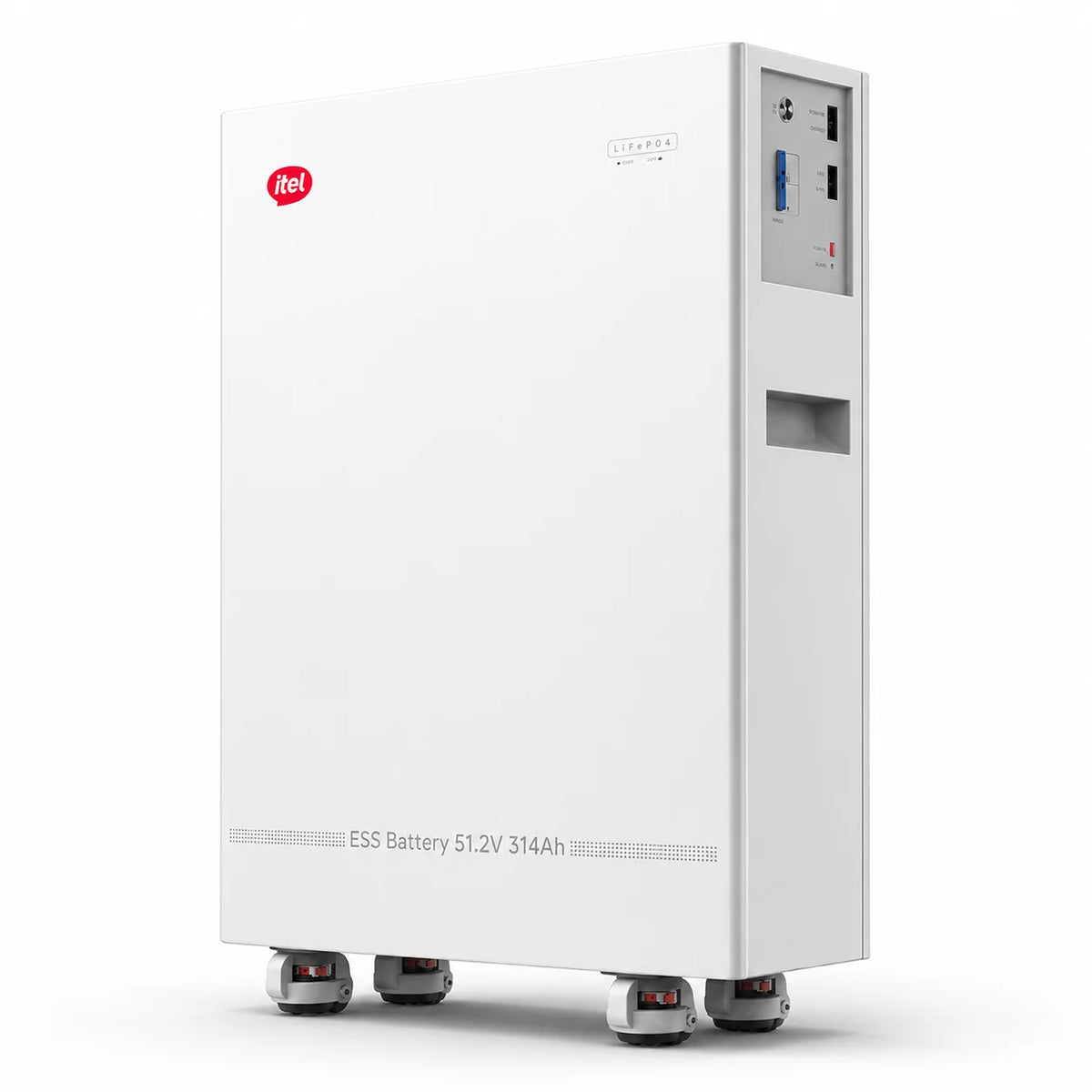 itel 16 kwh (51.2v 314ah) lithium battery