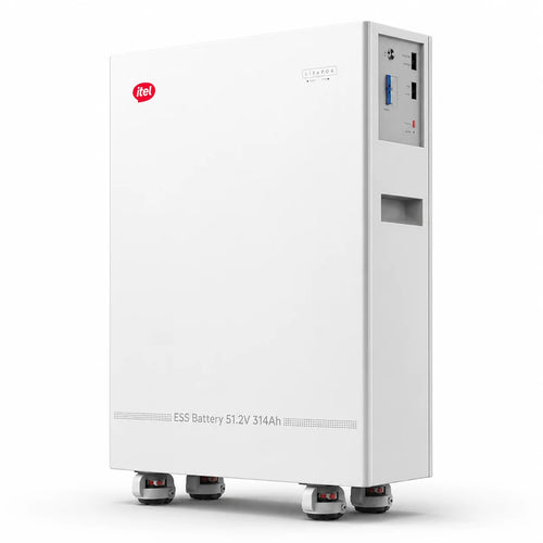 Itel 16 kWh (51.2V 314Ah) Lithium Battery