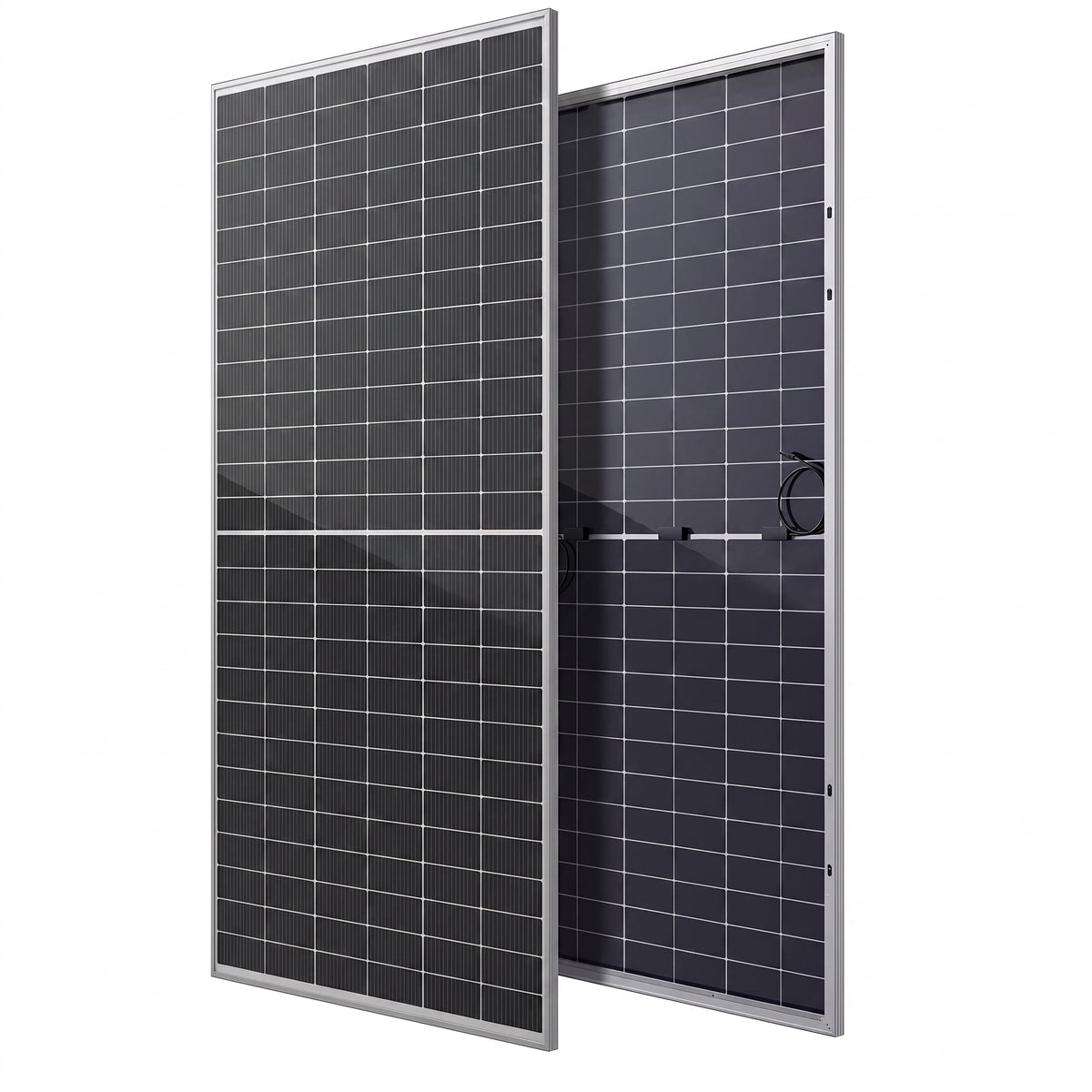 ja solar 615w bifacial solar panel