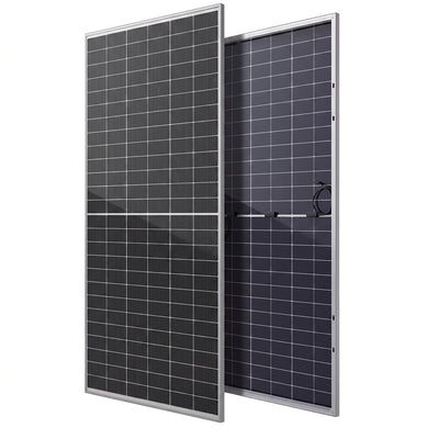 JA Solar 610W Bifacial Solar Panel