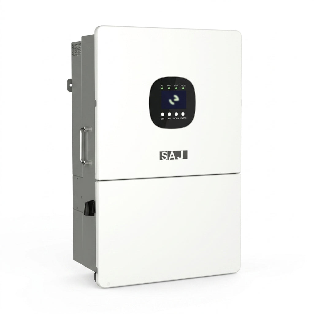 saj 16kw ip66 three phase h2 series hybrid inverter