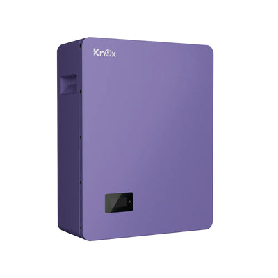 Knox Powerwall 3.0 (2.56kWh) 25.6V 100Ah LiFePO4 (IP20) Lithium Battery