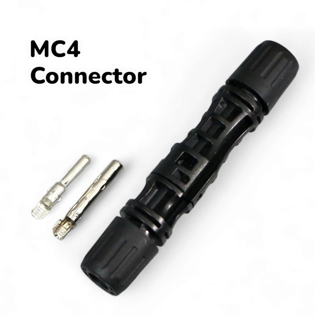 solar panel mc4 connector ip68 copper pin waterproof 1500v male & female