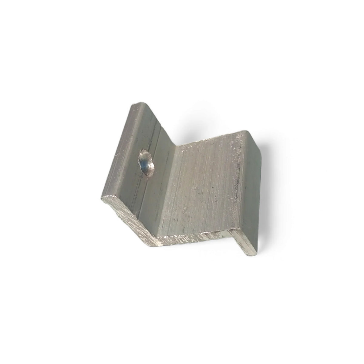 aluminum end clamp for solar mount