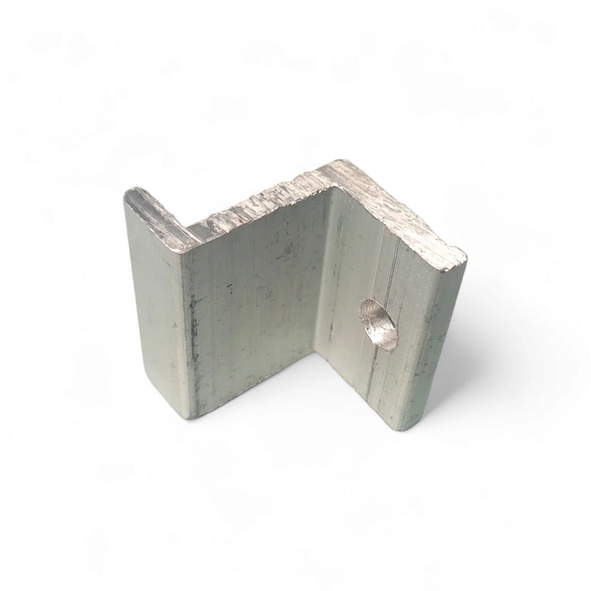 aluminum end clamp for solar mount