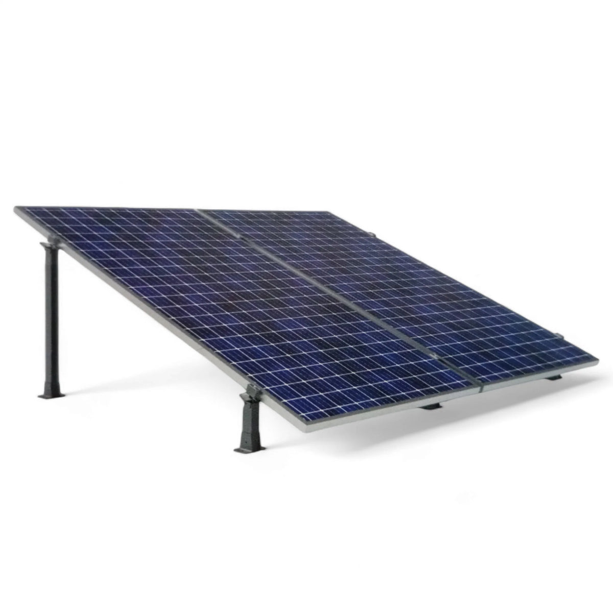 bhs aluminium smith p1 solar structure with clamps (set of two legs)