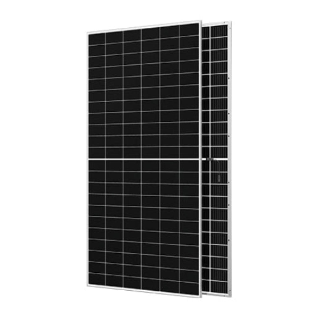 aiko solar 665w bifacial solar panel