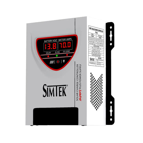 Simtek ECO DC King-70A MPPT Solar Charge Controller 110VOC 12/24V