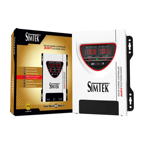 Simtek ECO DC King-70A MPPT Solar Charge Controller 110VOC 12/24V