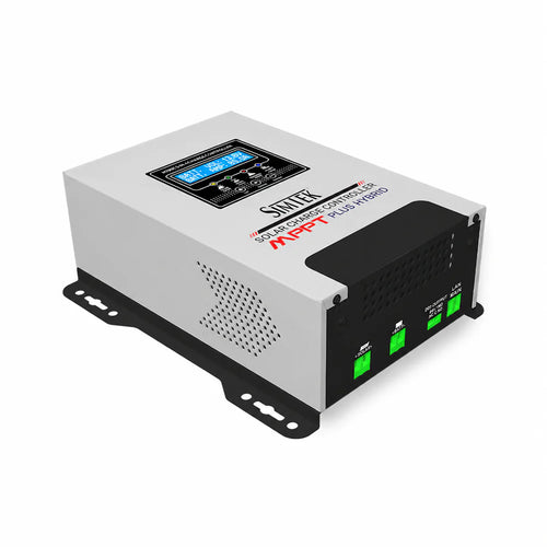 Simtek MPPT 150V 85A Hybrid Solar Charge Controller Dual LCD 12V/24V
