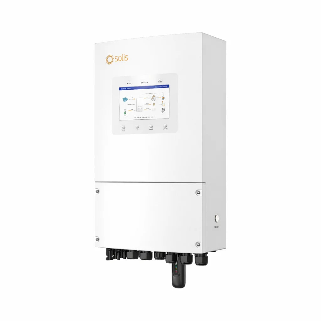 solis 6kw hybrid inverter (single phase)