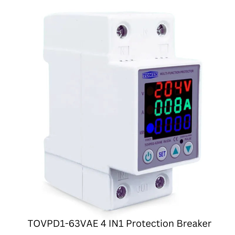 tovpd1-63vae 4 in1 tomzn voltage protector