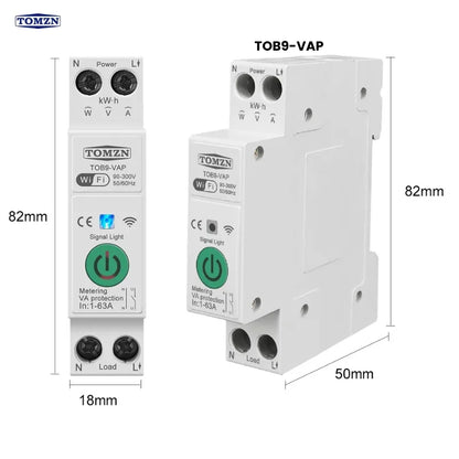 TOB9-VAP | TOMZN wifi Breaker Pakistan