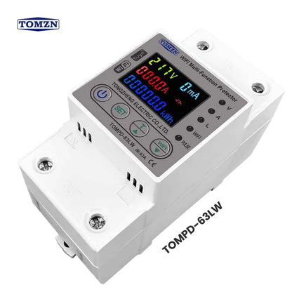 TOMZN TOMPD-63LW | 10 in 1 WIFI Multi function Protector Breaker