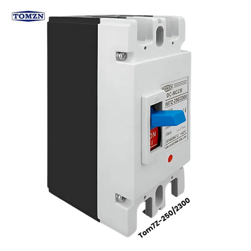 Solar Molded Case Circuit Breaker MCCB Overload Protection Switch Protector for Solar Photovoltaic TOM7Z-2P-DC-1000V MCCB