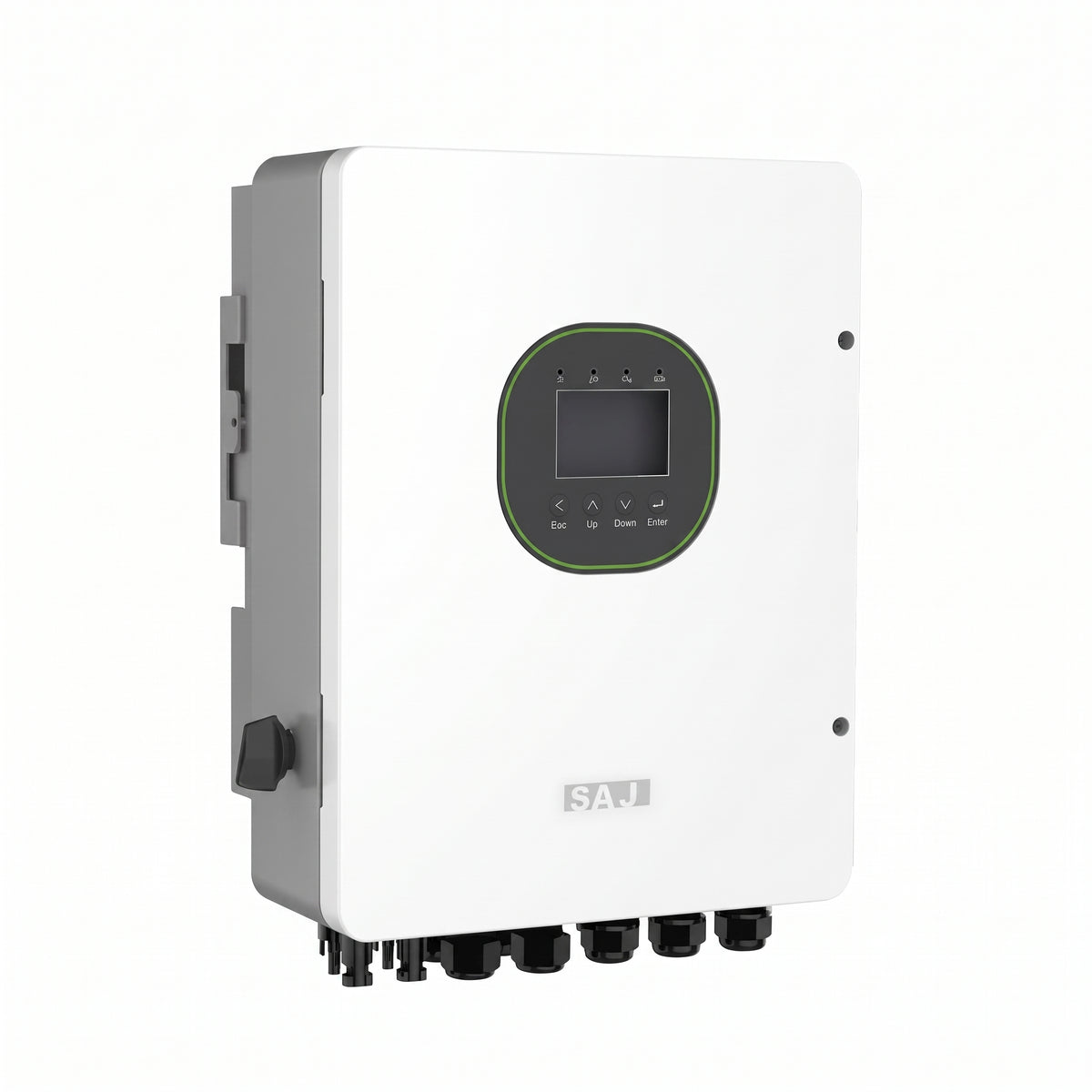 saj 6kw ip66 single phase h2 series hybrid inverter