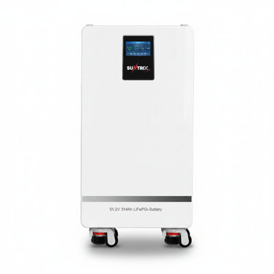 Suntrix PowerPulse IP20 PP-16.07KW 16.07kWh LiFePO4 Lithium Battery | 51.2V Floor-Mounted
