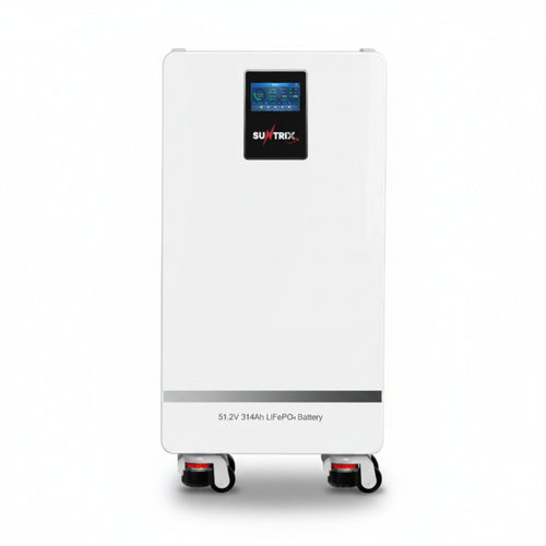 Suntrix PowerPulse IP20 PP-16.07KW 16.07kWh LiFePO4 Lithium Battery | 51.2V Floor-Mounted