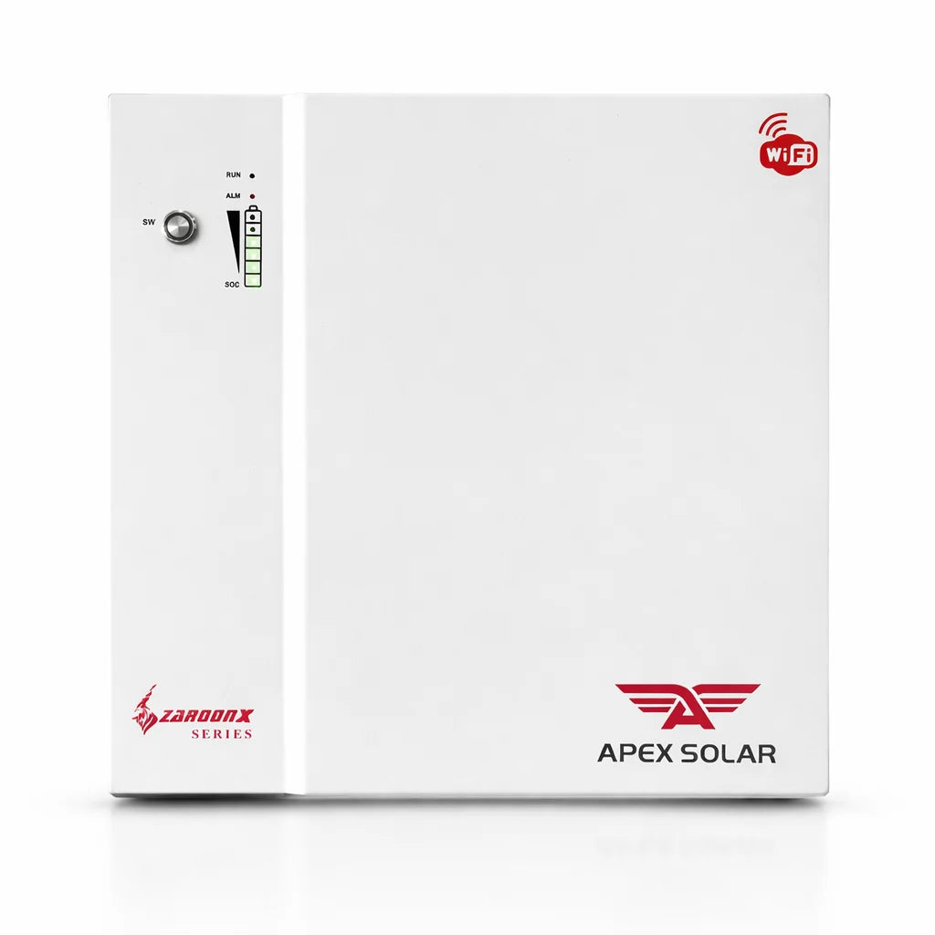 apex solar 5.2kwh 51v lifepo4 lithium battery