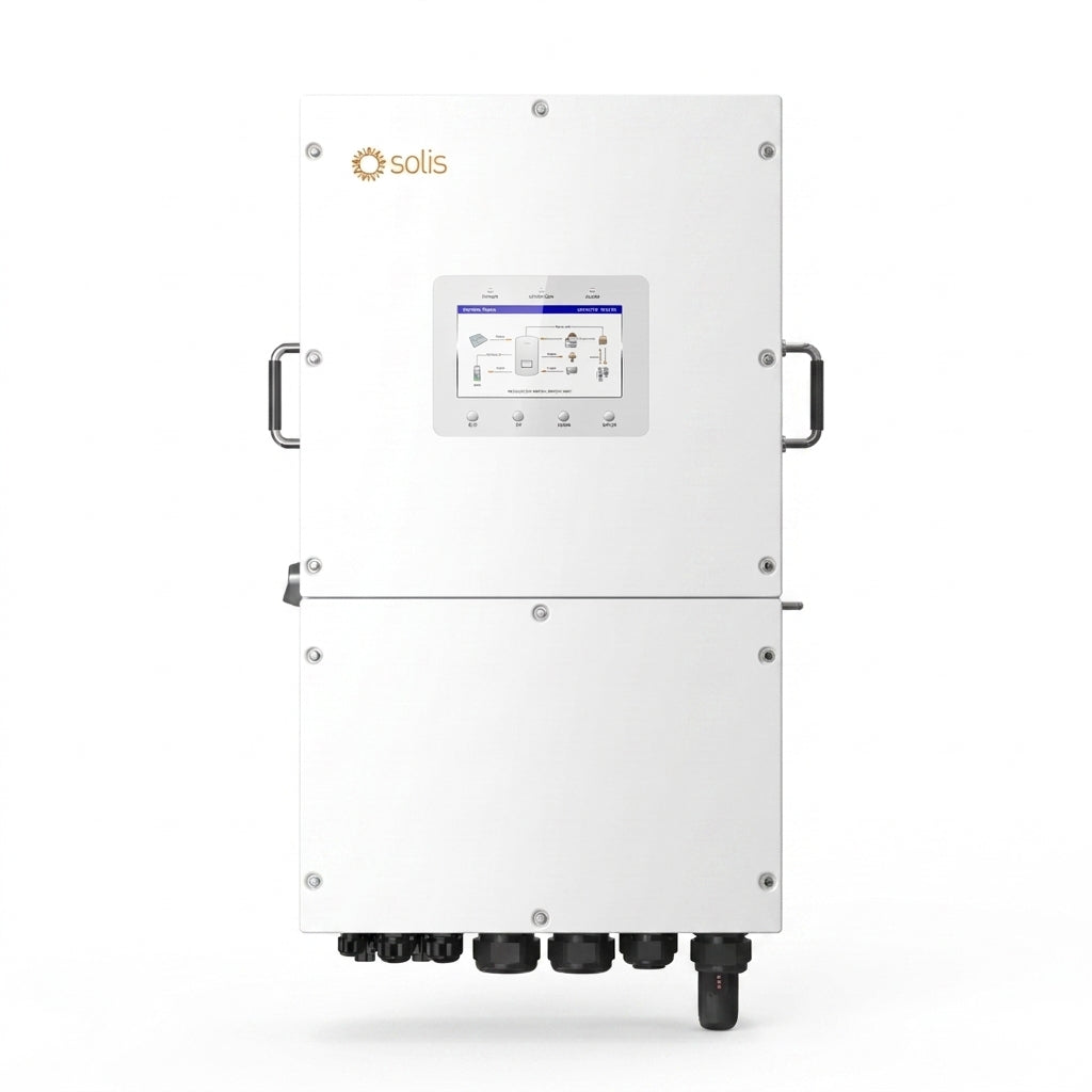 solis 12kw single phase hybrid inverter