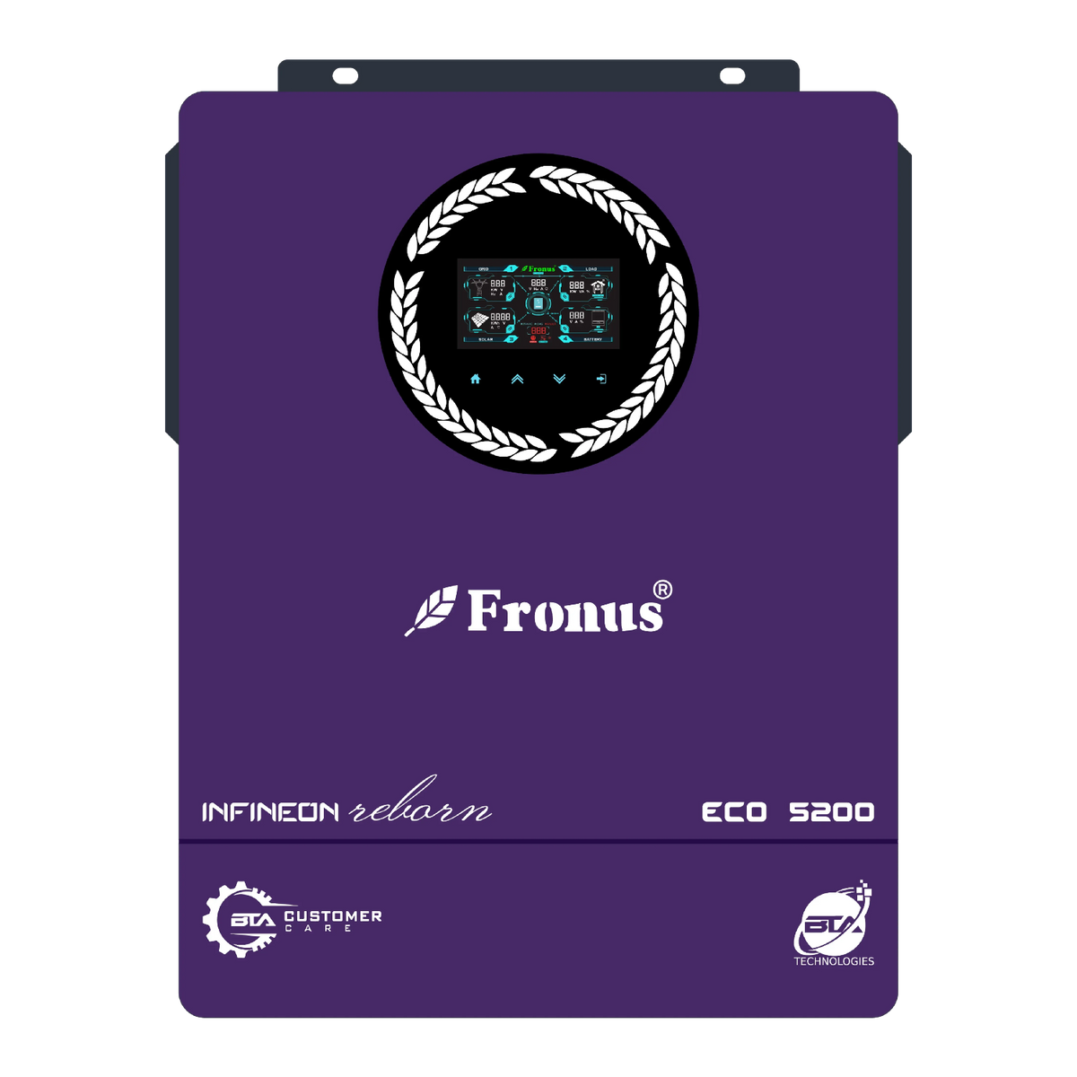 fronus pv 5200 4.2kw (ip-21) hybrid solar inverter