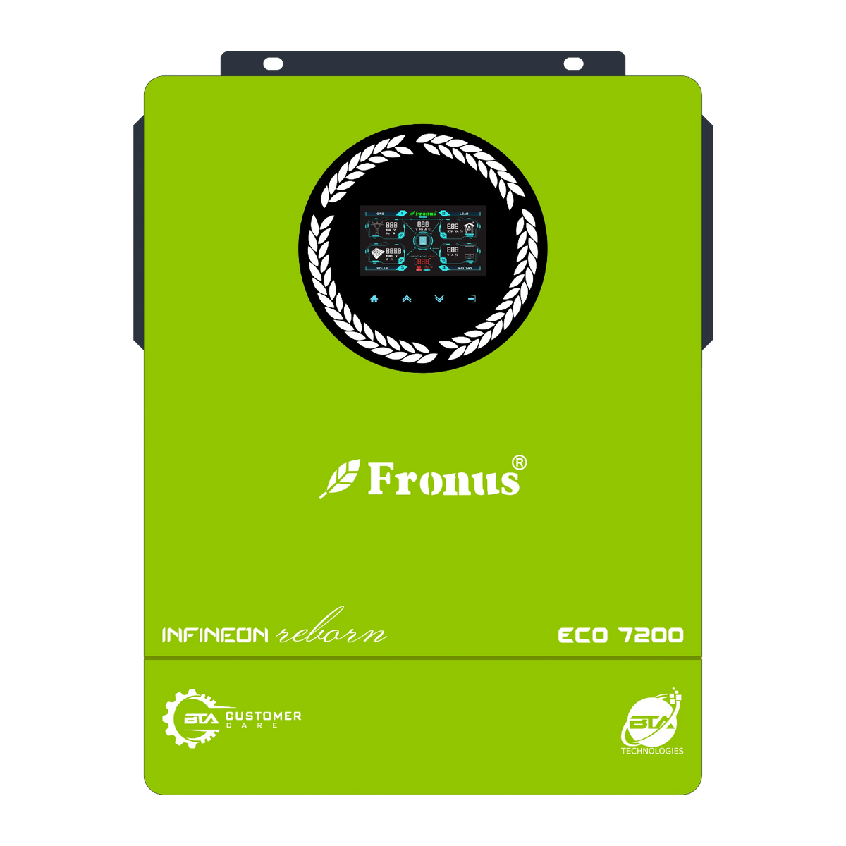 fronus pv 7200 6.2kw (ip-21) hybrid solar inverter