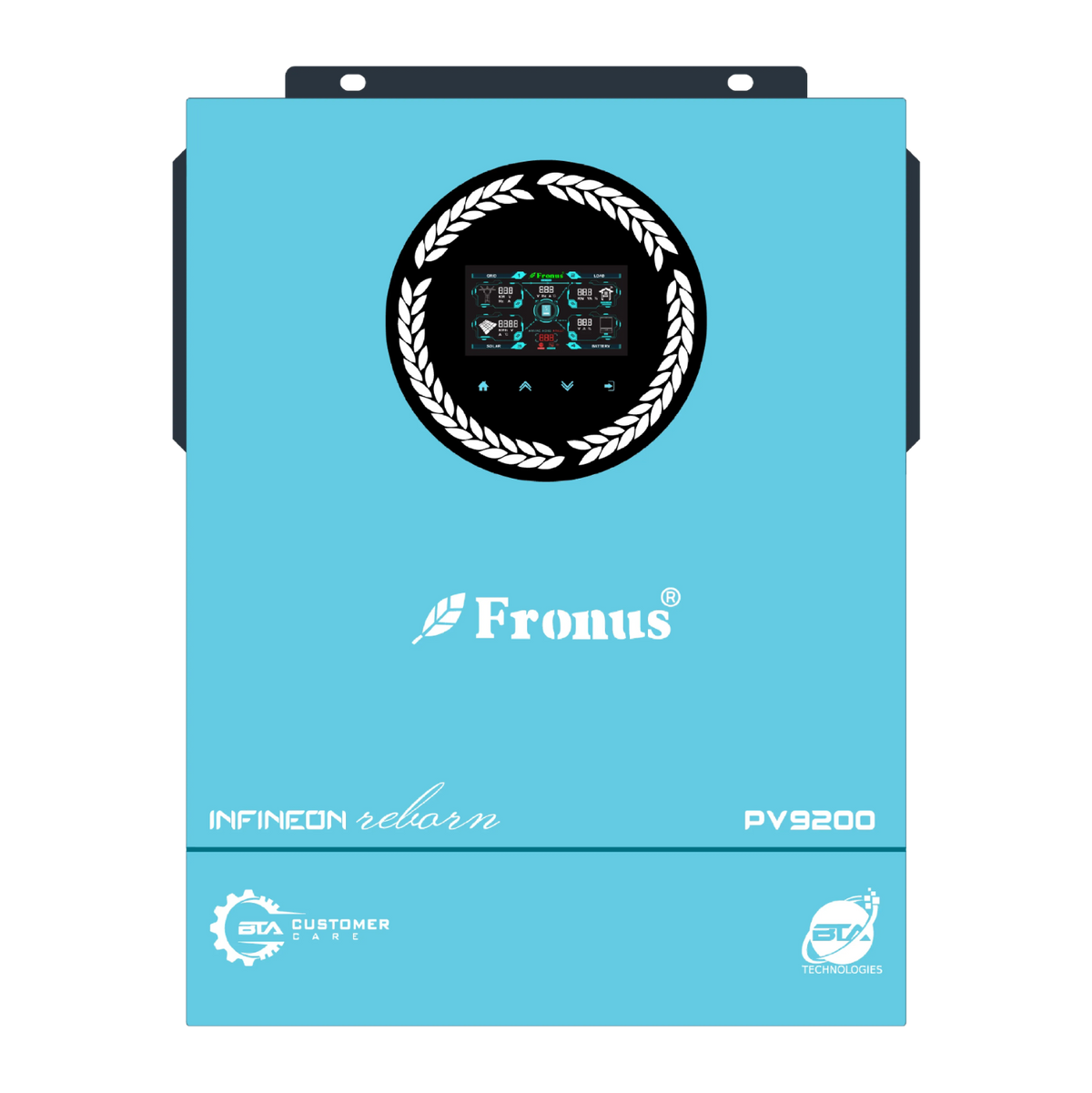 fronus pv 9200 8.2kw (ip-21) hybrid solar inverter