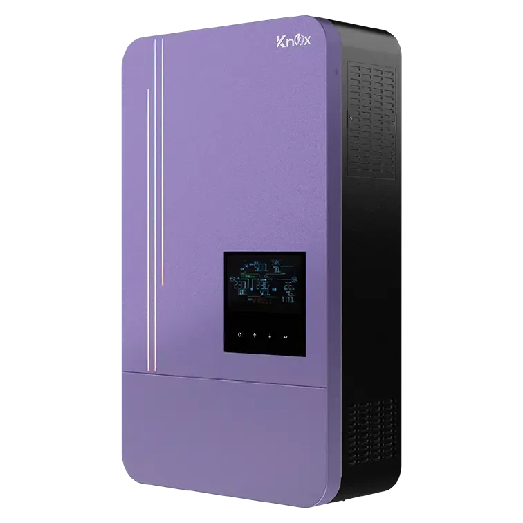 knox krypton (4.5kw pv-6500 - twin) hybrid inverter (single phase)