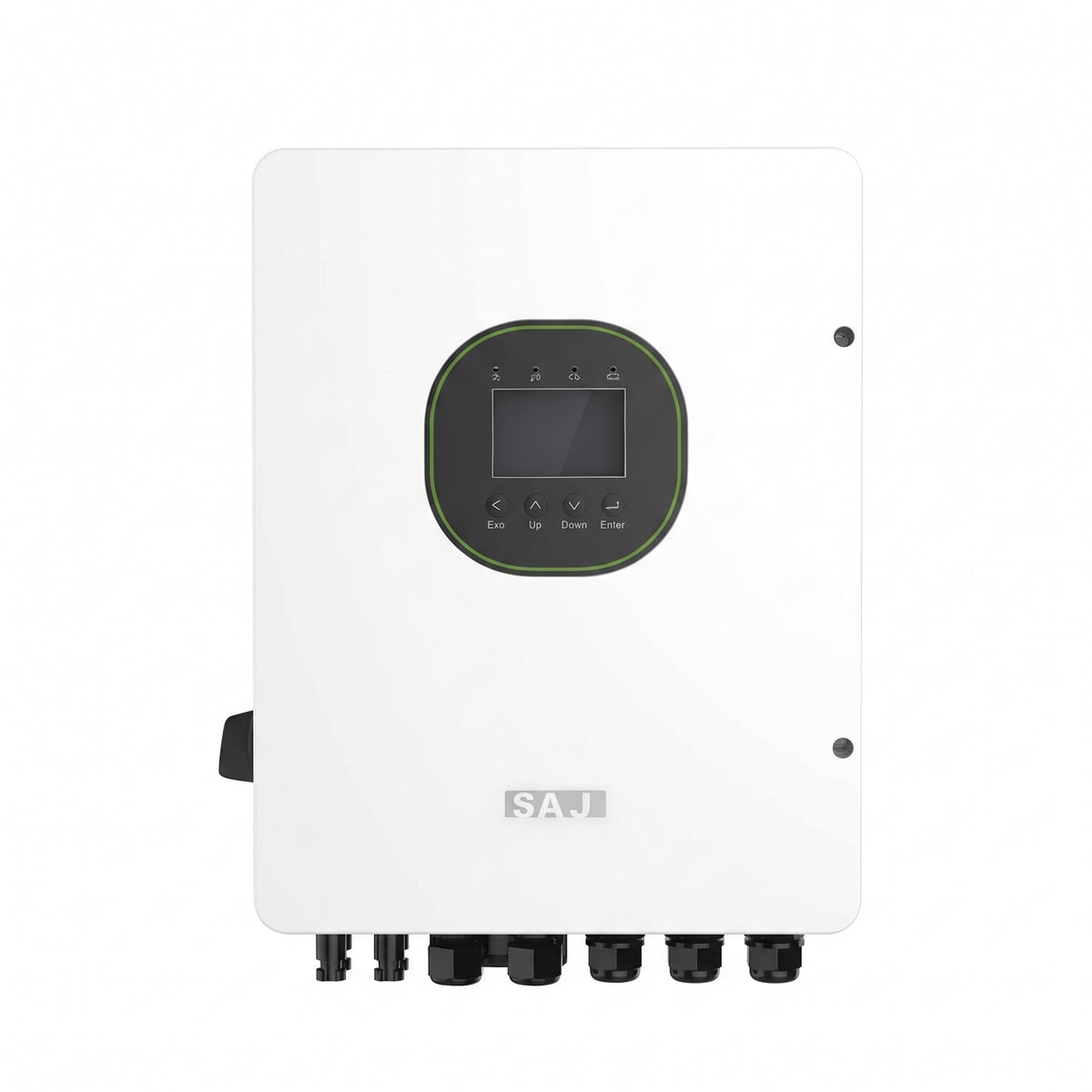saj 6kw ip66 single phase h2 series hybrid inverter