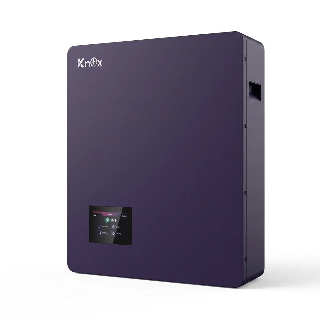 knox powerwall 4.15 (2.5kwh) 25.6v 100ah lifepo4 (ip54) lithium battery