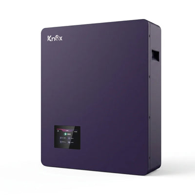Knox Powerwall 4.15 (2.5kWh) 25.6V 100Ah LiFePO4 (IP54) Lithium Battery