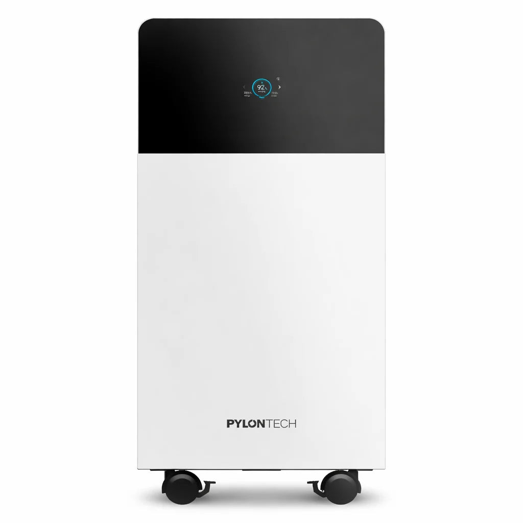 pylontech fidus plus 16kwh energy storage battery | ip65 | built in wifi | display screen