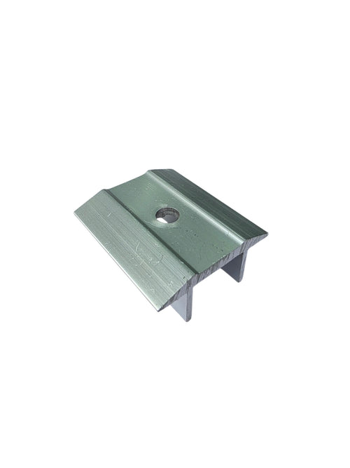 BHS Aluminum Mid Clamp for Solar Mount With Base & Bolt