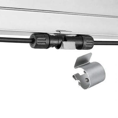 MC4 Cable Snap Clips for Solar Panels |UV-Resistant Cable Management Clips