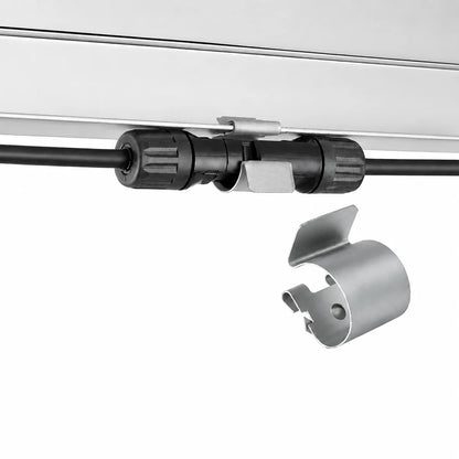 MC4 Cable Snap Clips for Solar Panels |UV-Resistant Cable Management Clips