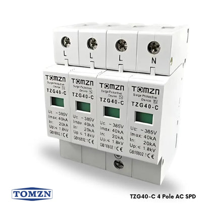 TOMZN 4 pole AC Spd TGZ40 C