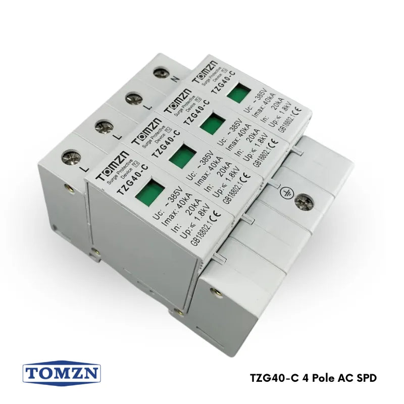 tomzn 4 pole ac spd tgz40 c
