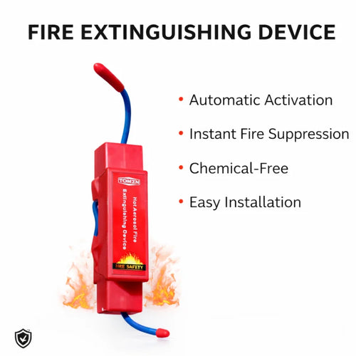 TOMZN Heat Aerosol Fire Extinguishing Device –TOMZN fire extinguisher