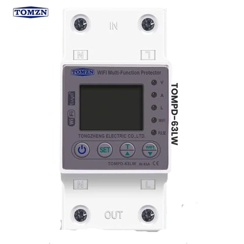 TOMZN TOMPD-63LW | 10 in 1 WIFI Multi function Protector Breaker